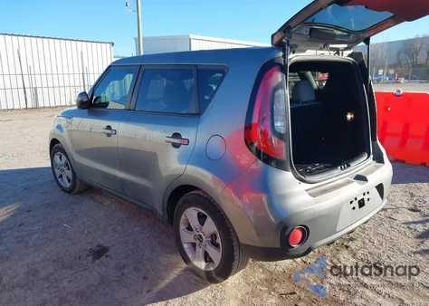 2018 Kia Soul z USA, uszkodzony, nr VIN KNDJN2A29J7599085